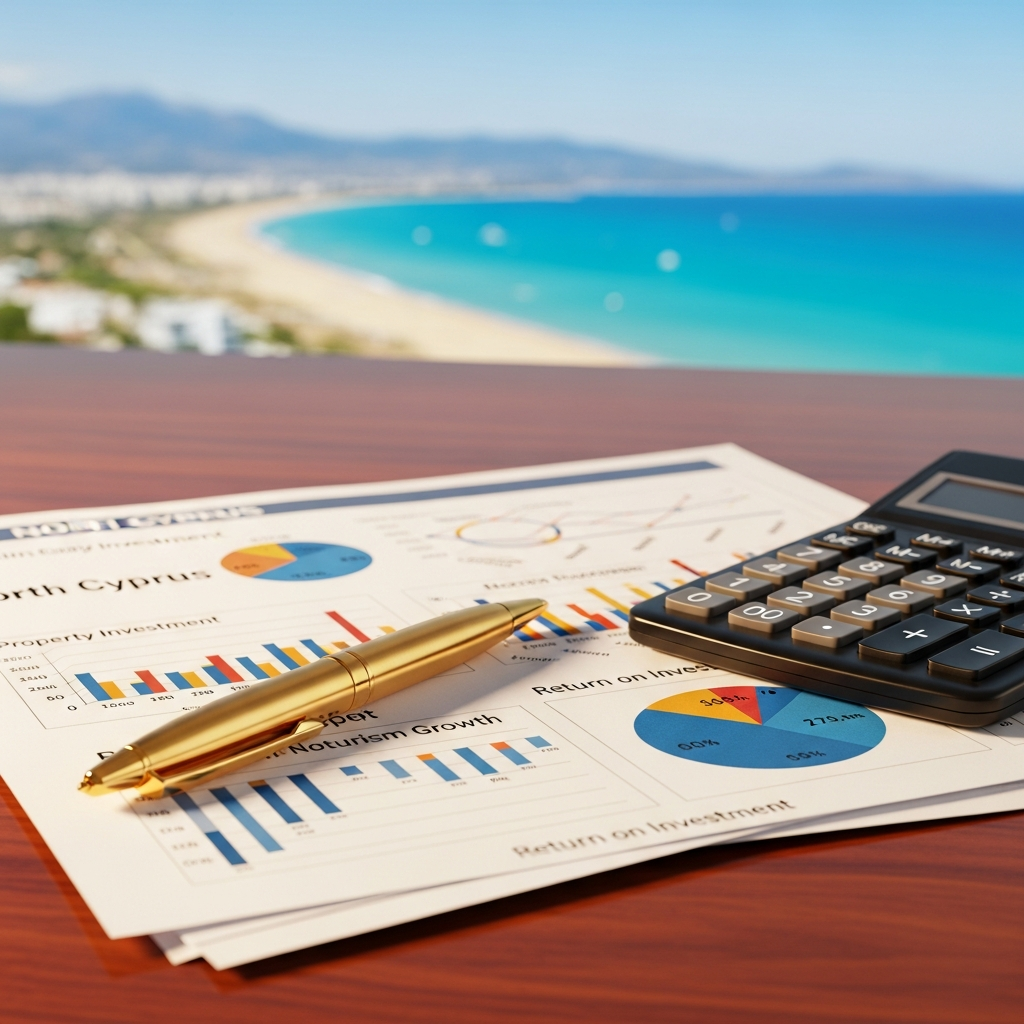 Immobilienrendite Nordzypern ROI-Analyse 2026 – Finanzplanung mit Marktdaten und Vermietungskennzahlen