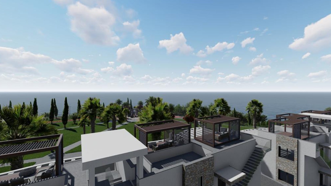 nordzypern-immobilien esentepe - villa aqua view - schlafzimmer (bild 4)