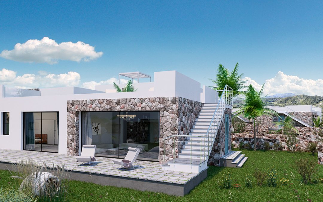 Villa Aqua West in Güzelyurt Nordzypern kaufen - Luxusimmobilie Mittelmeer Investment