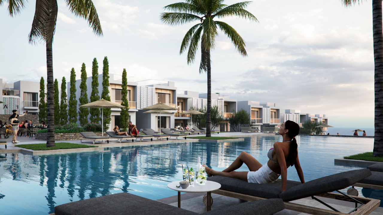 nordzypern-immobilien karsiyaka - apartment aqualina - badezimmer (bild 5)