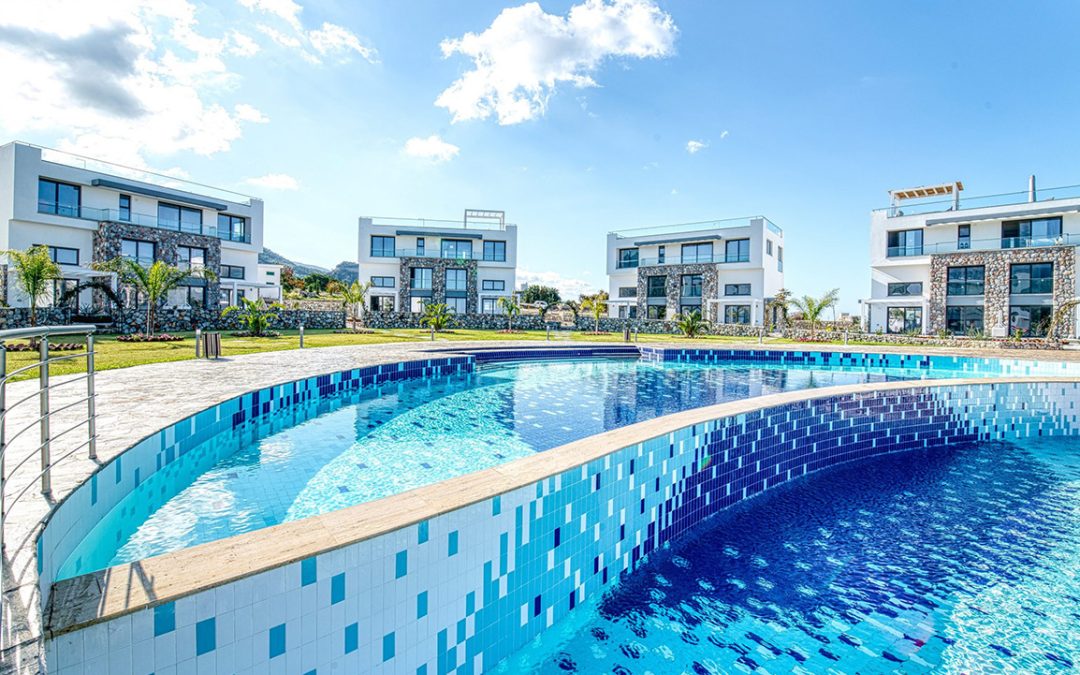 nordzypern-immobilien esentepe - apartment aquamarine - aussenansicht (bild 1)