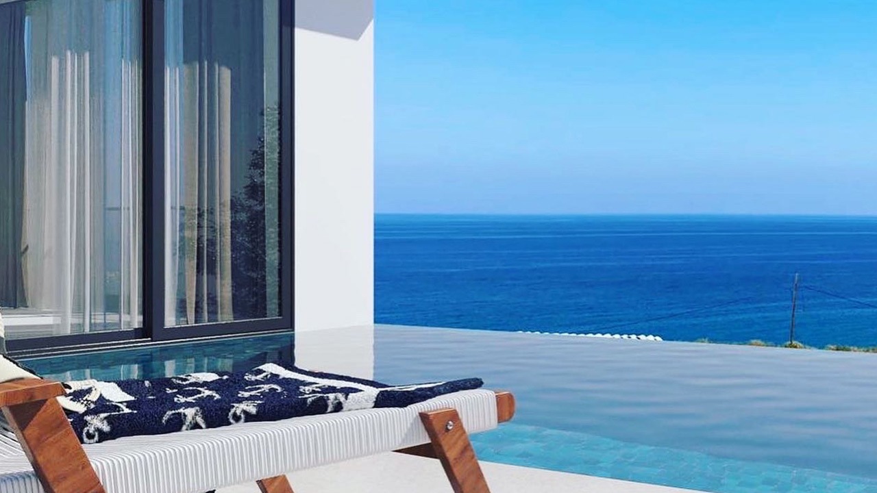 nordzypern-immobilien catalkoey, kyrenia - villa catalkoey villen - grundriss (bild 8)