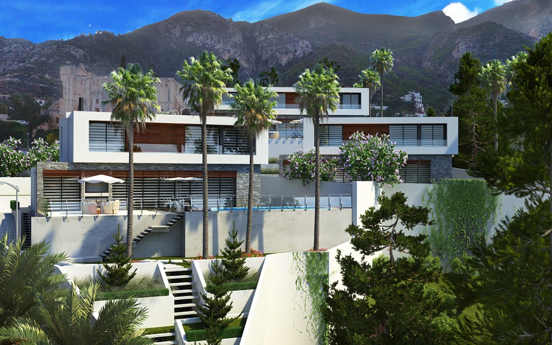 nordzypern-immobilien bellapais, kyrenia - villa bellapais villas - immobilie zum kauf