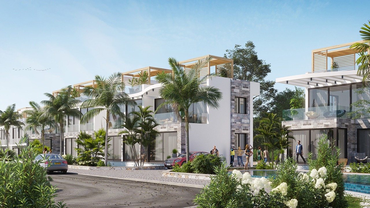 nordzypern-immobilien bellapais, kyrenia - villa bellapais villas - grundriss (bild 8)