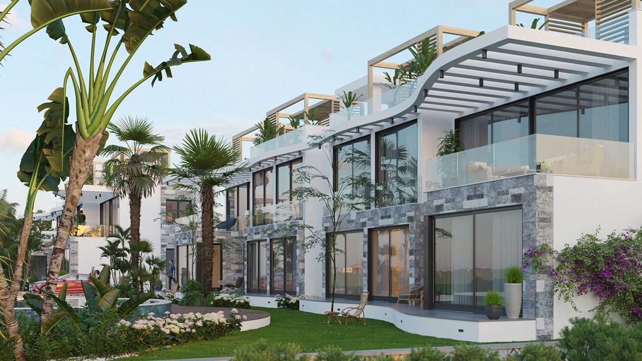 nordzypern-immobilien esentepe - villa bluescape villas - grundriss (bild 8)