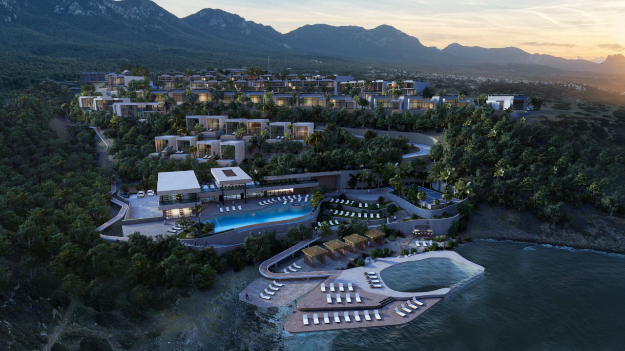 Penthouse Casa Del Mare in Iskele Nordzypern kaufen - Luxusimmobilie Mittelmeer Investment