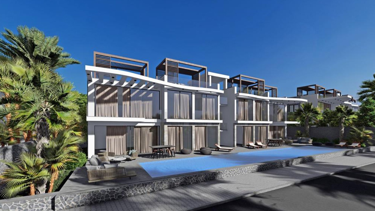 nordzypern-immobilien tatlısu - penthouse c'est la vie - grundriss (bild 8)