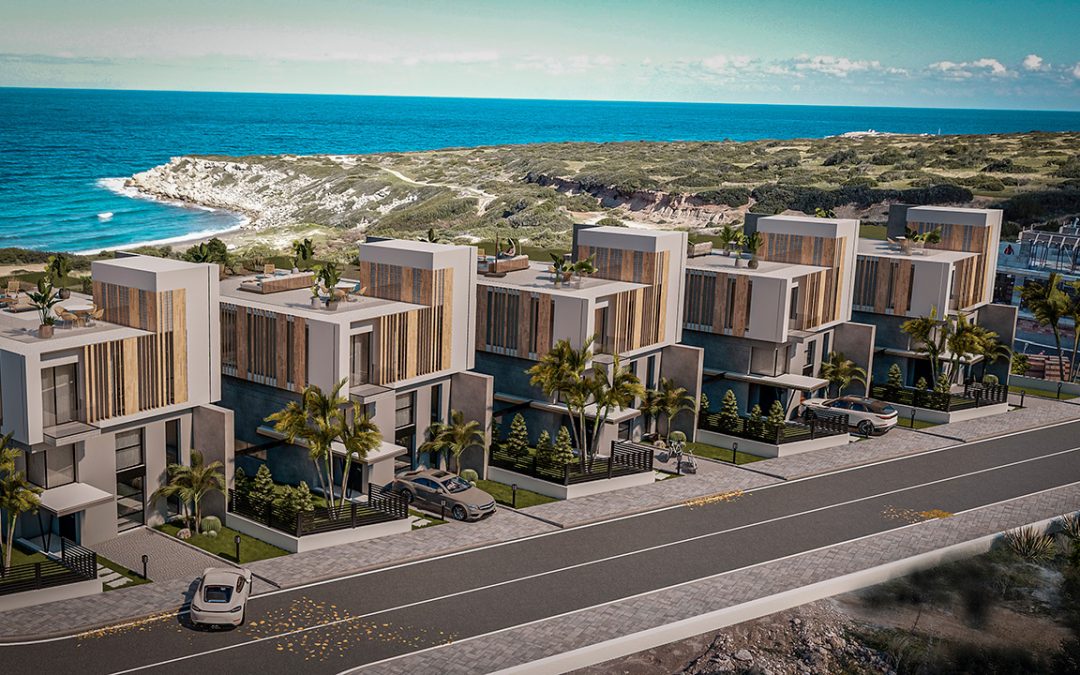 nordzypern-immobilien tatlısu - villa coral bay villas - aussenansicht (bild 1)