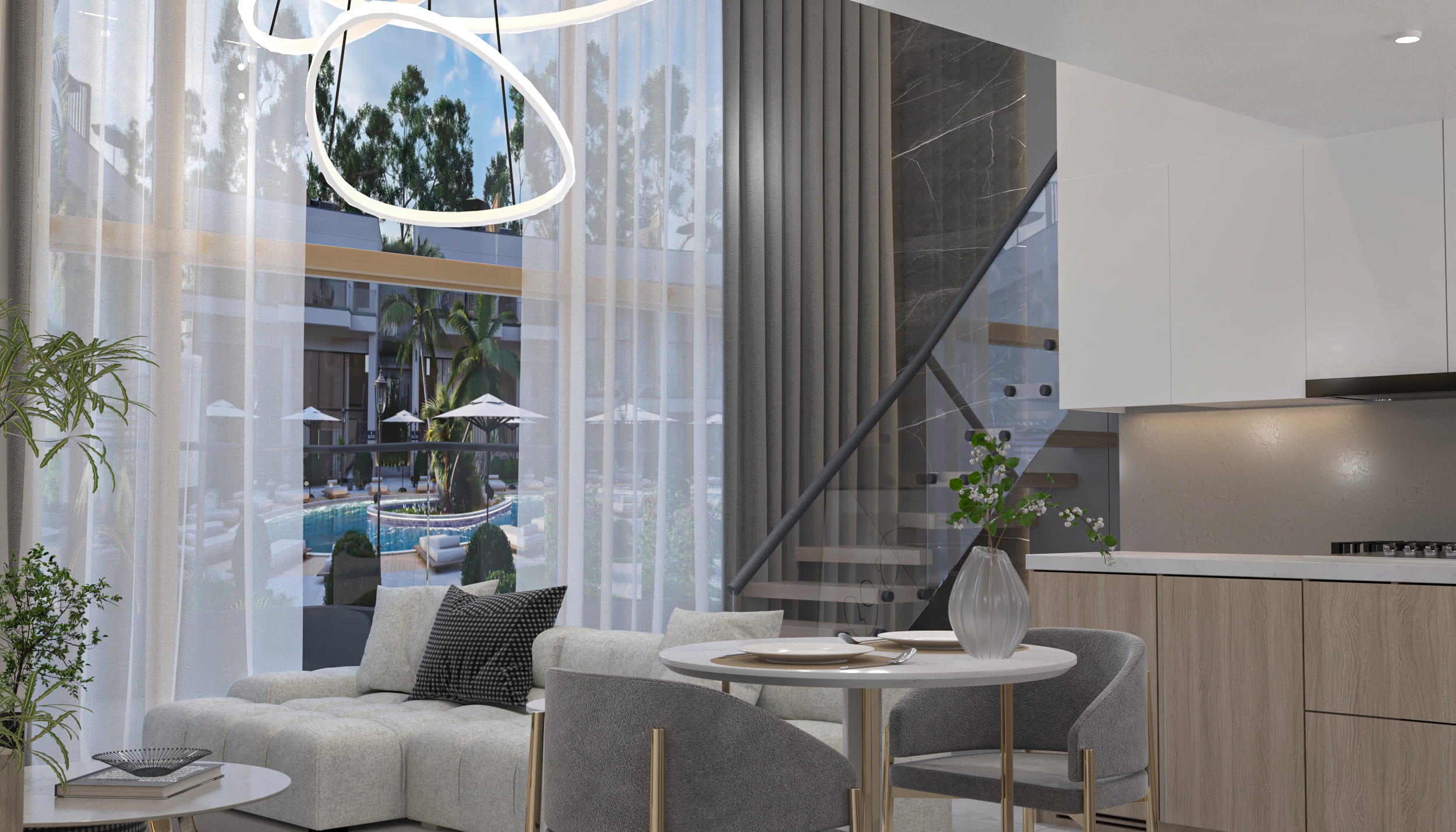 nordzypern-immobilien tatlısu - villa coral bay villas - grundriss (bild 8)