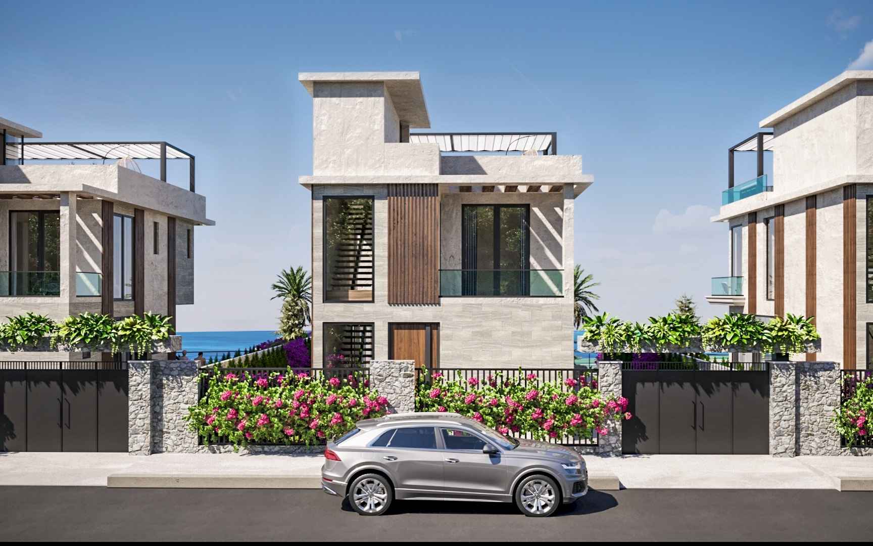 nordzypern-immobilien lapta, kyrenia - villa cypress gardens - badezimmer (bild 5)