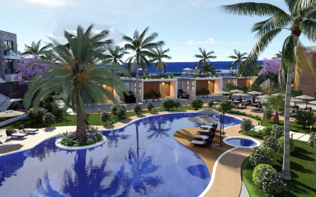 nordzypern-immobilien tatlısu - villa del mar - aussenansicht (bild 1)