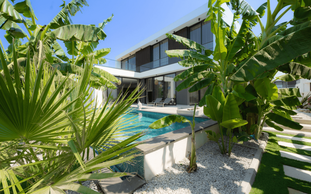 nordzypern-immobilien bogaz, famagusta - villa designer villa bogaz - aussenansicht (bild 1)