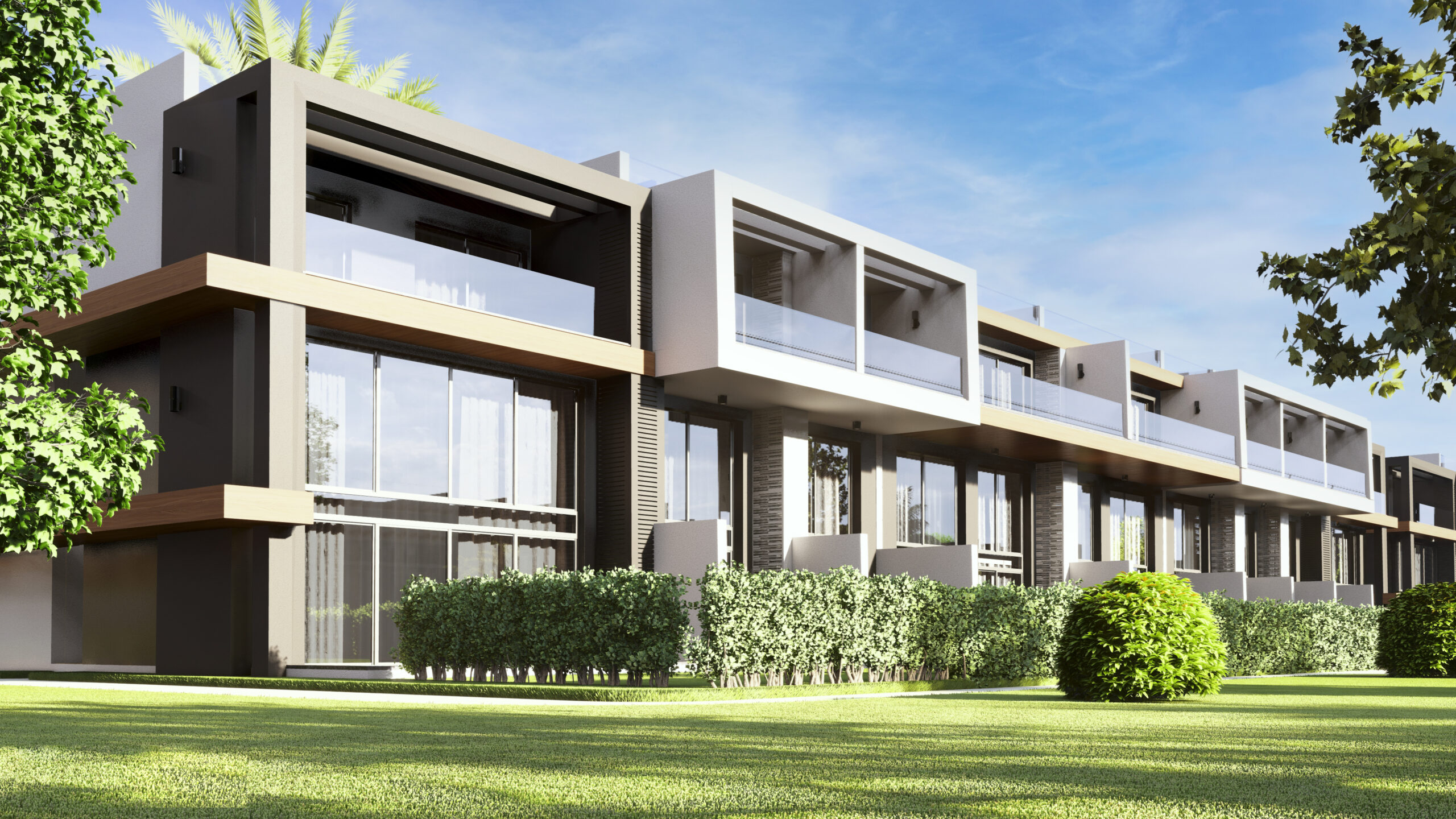 nordzypern-immobilien iskele - apartment elysium 2 - aussenansicht (bild 9)