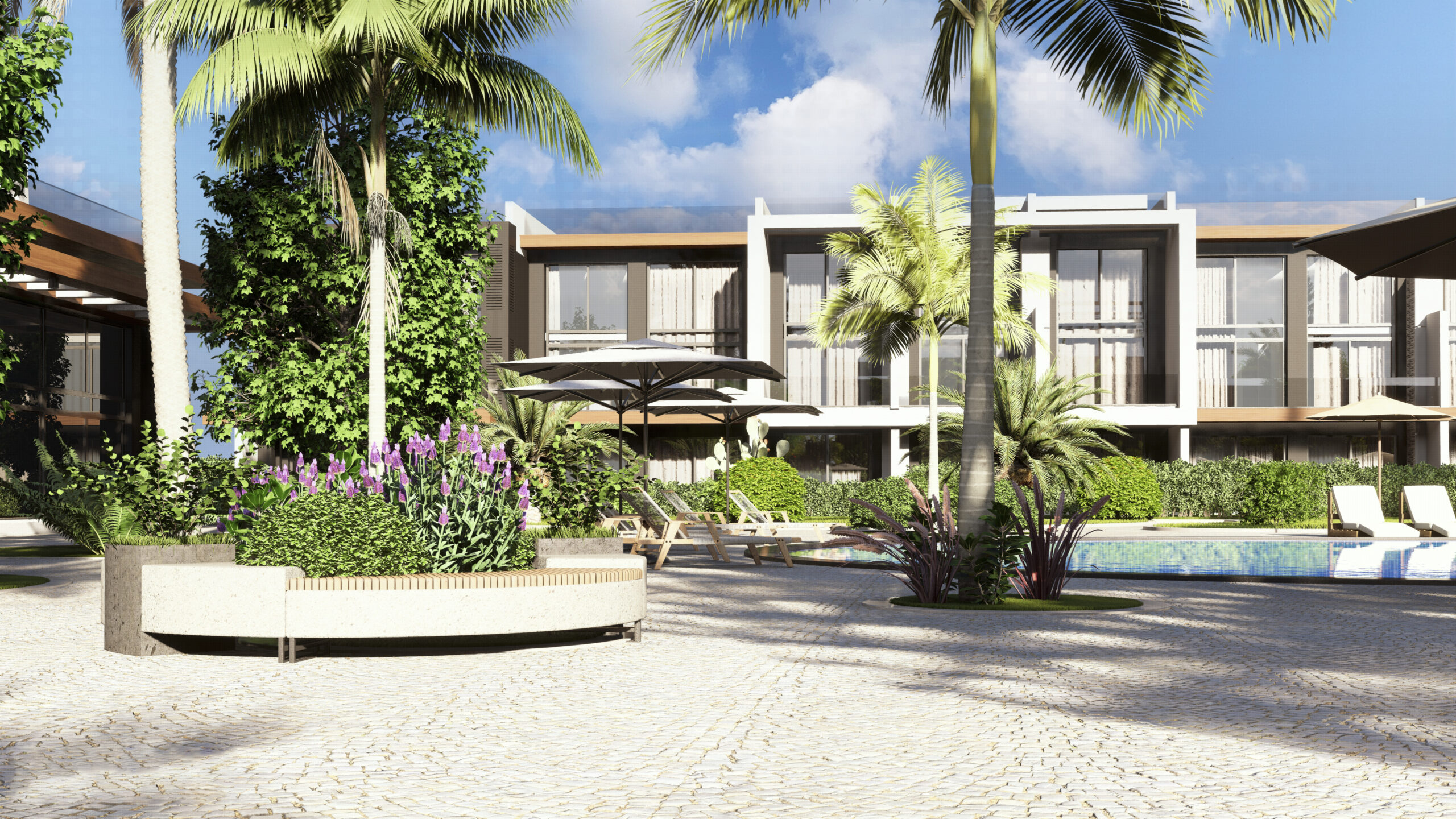 nordzypern-immobilien iskele - apartment elysium 2 - kueche (bild 11)