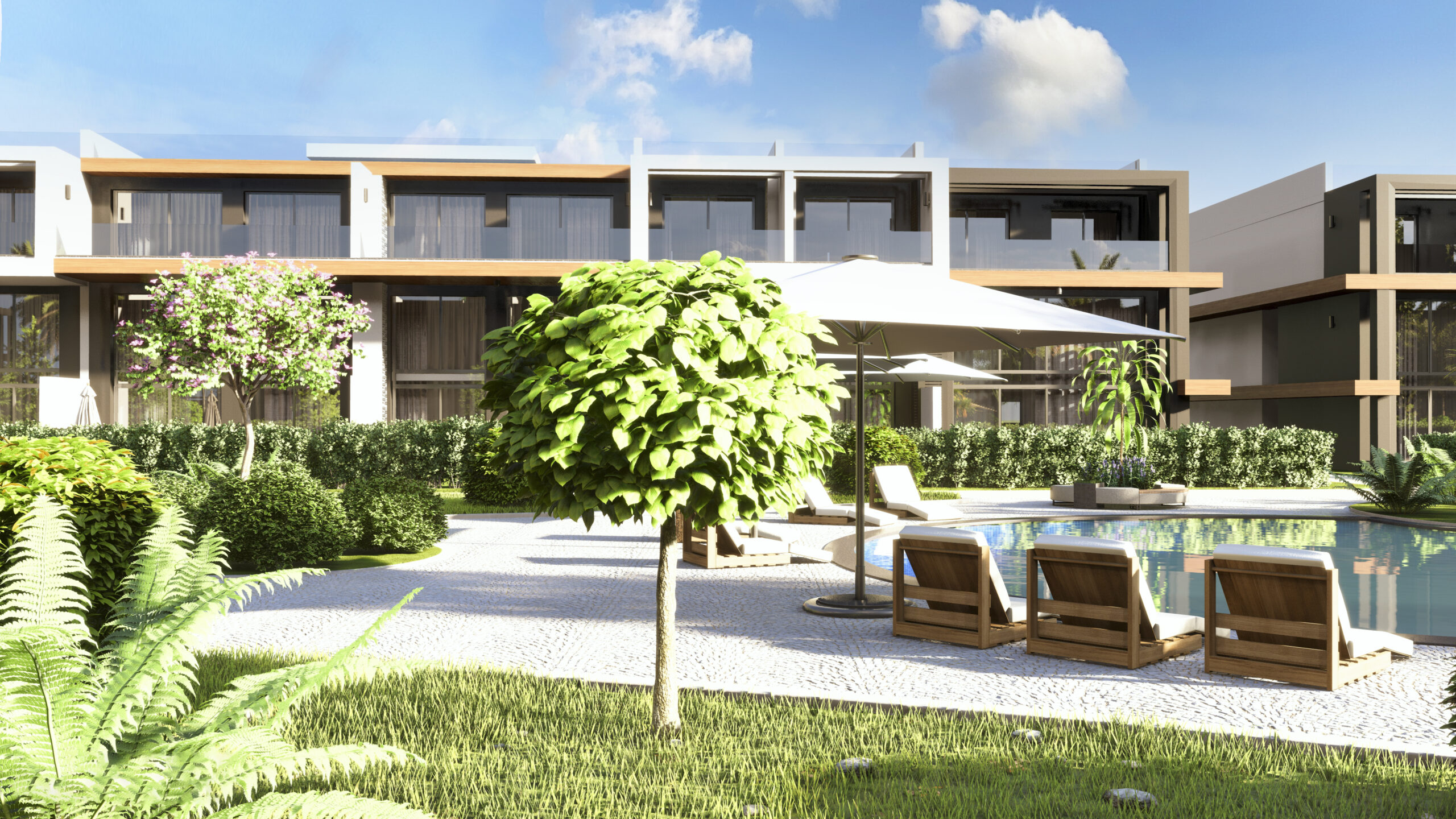 nordzypern-immobilien iskele - apartment elysium 2 - schlafzimmer (bild 12)