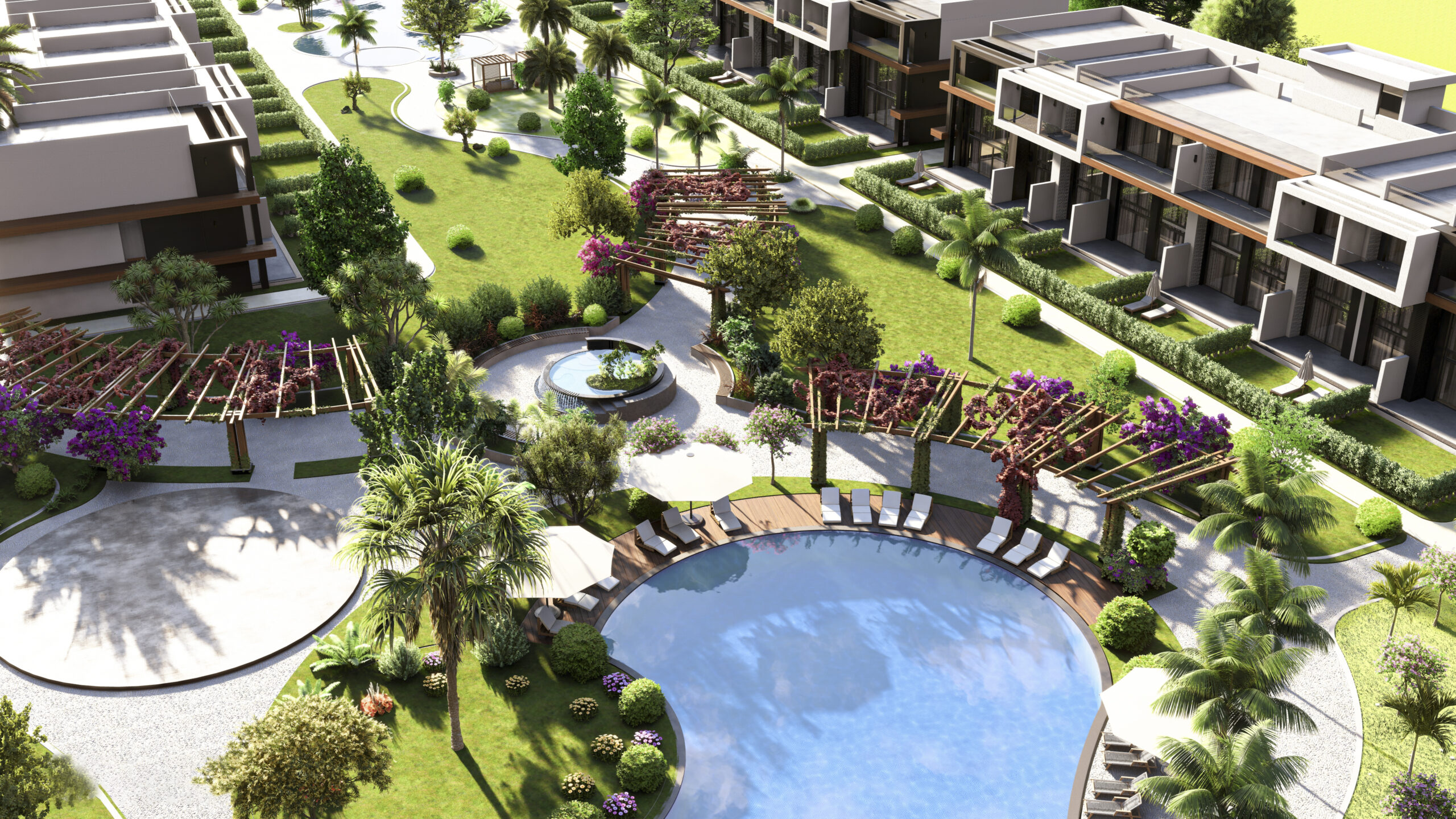nordzypern-immobilien iskele - apartment elysium 2 - aussenansicht (bild 1)