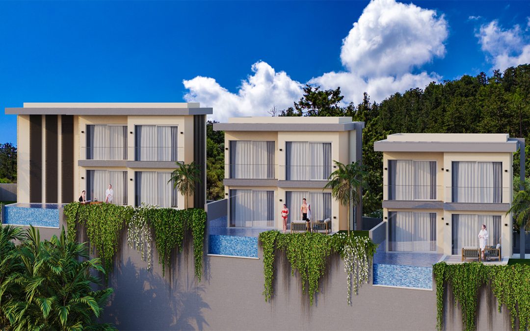 nordzypern-immobilien esentepe - villa esentepe hills - aussenansicht (bild 1)