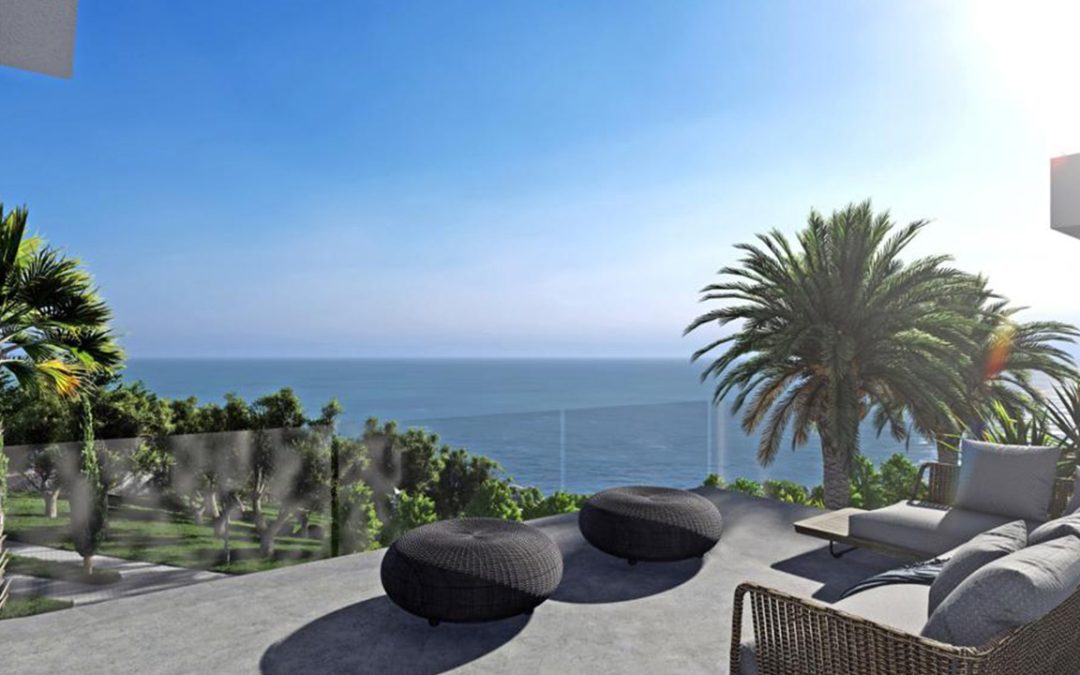 nordzypern-immobilien esentepe - penthouse golf resort - wohnbereich (bild 2)