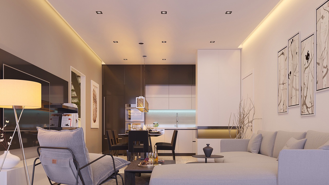 nordzypern-immobilien esentepe - penthouse golf resort - grundriss (bild 8)
