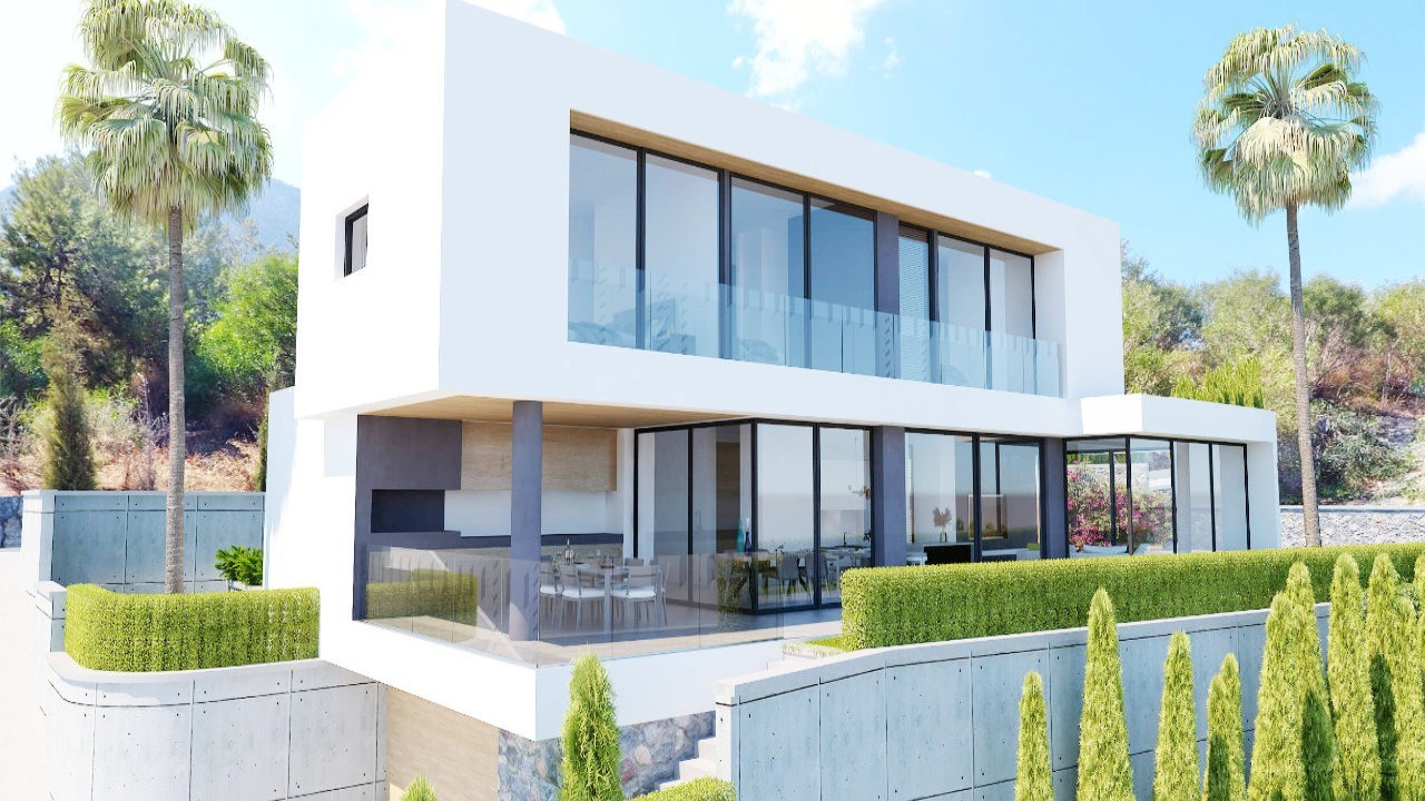 nordzypern-immobilien kyrenia - penthouse harbor residences - badezimmer (bild 5)