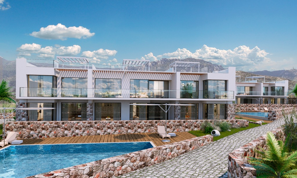 nordzypern-immobilien kyrenia - penthouse harbor residences - grundriss (bild 8)