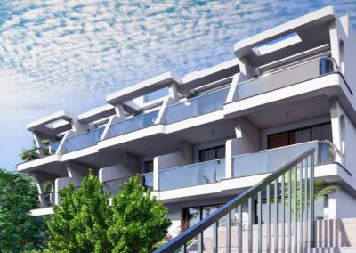 nordzypern-immobilien alsancak - studio hillside - schlafzimmer (bild 12)
