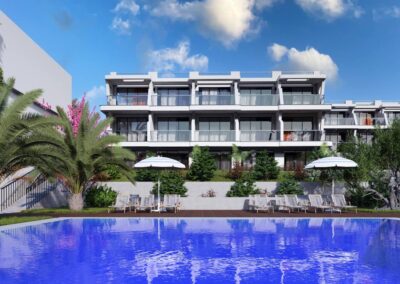 nordzypern-immobilien alsancak - studio hillside - badezimmer (bild 13)
