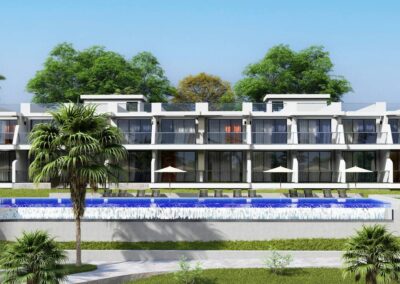 nordzypern-immobilien alsancak - studio hillside - terrasse mit meerblick (bild 14)