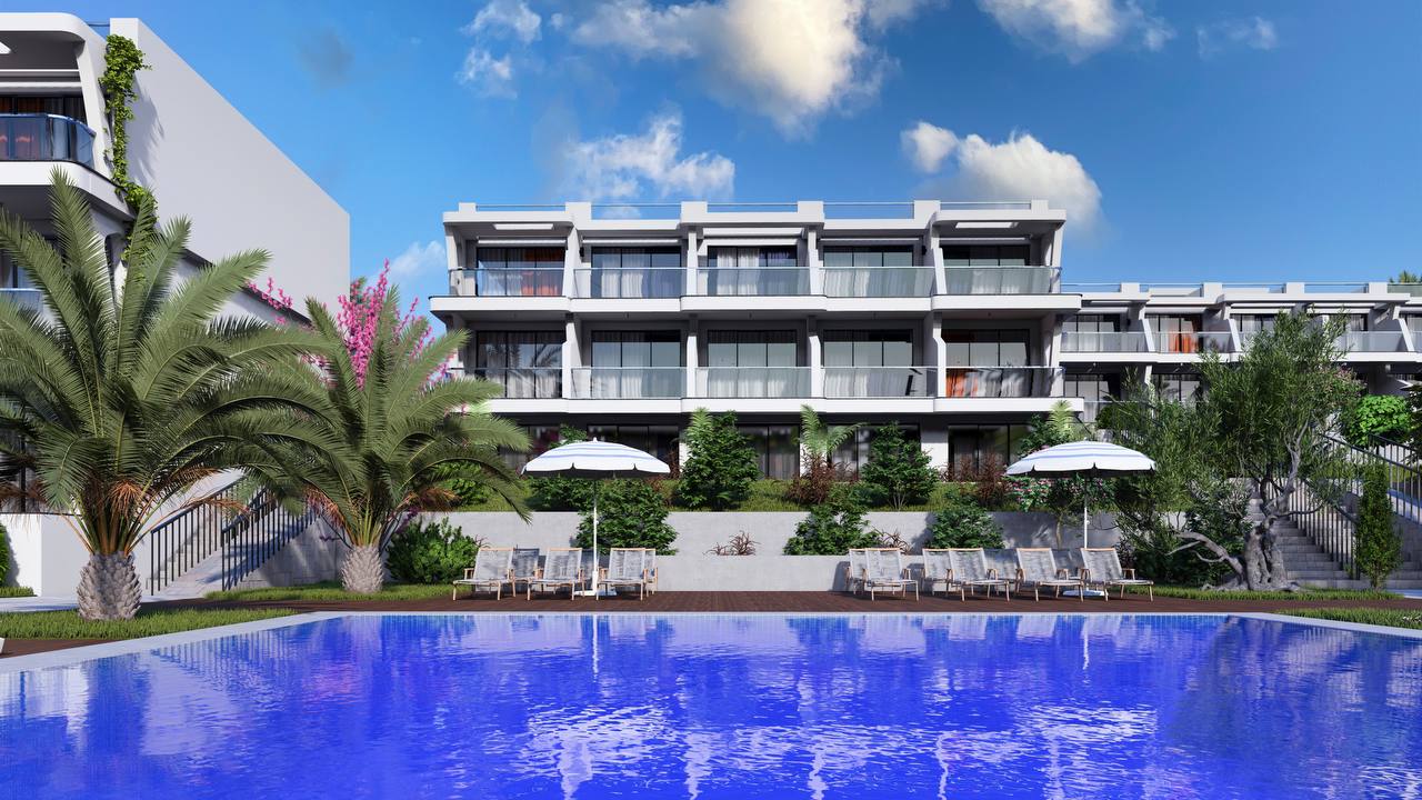 nordzypern-immobilien alsancak - studio hillside - aussenansicht (bild 1)