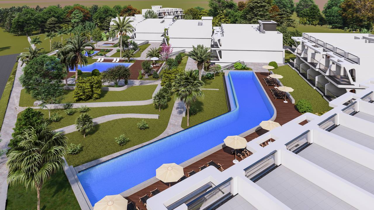 nordzypern-immobilien alsancak - studio hillside - pool und garten (bild 7)