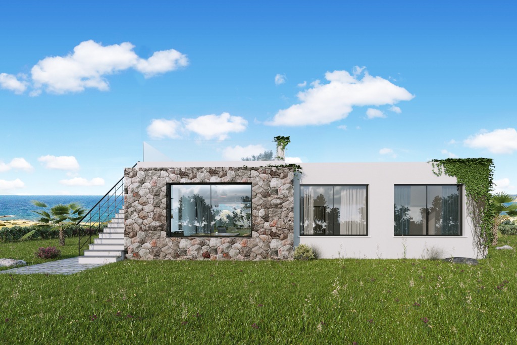 nordzypern-immobilien long beach, iskele - studio island dreams - grundriss (bild 8)