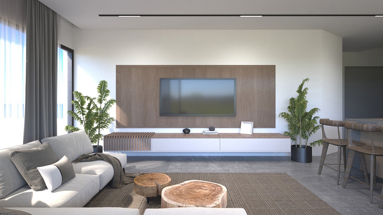 nordzypern-immobilien long beach, iskele - studio long beach grand sapphire - grundriss (bild 8)