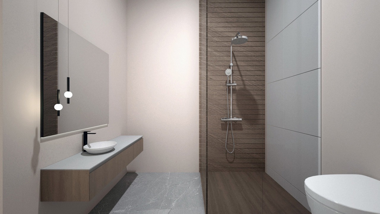 nordzypern-immobilien esentepe - penthouse luxuria - pool und garten (bild 7)