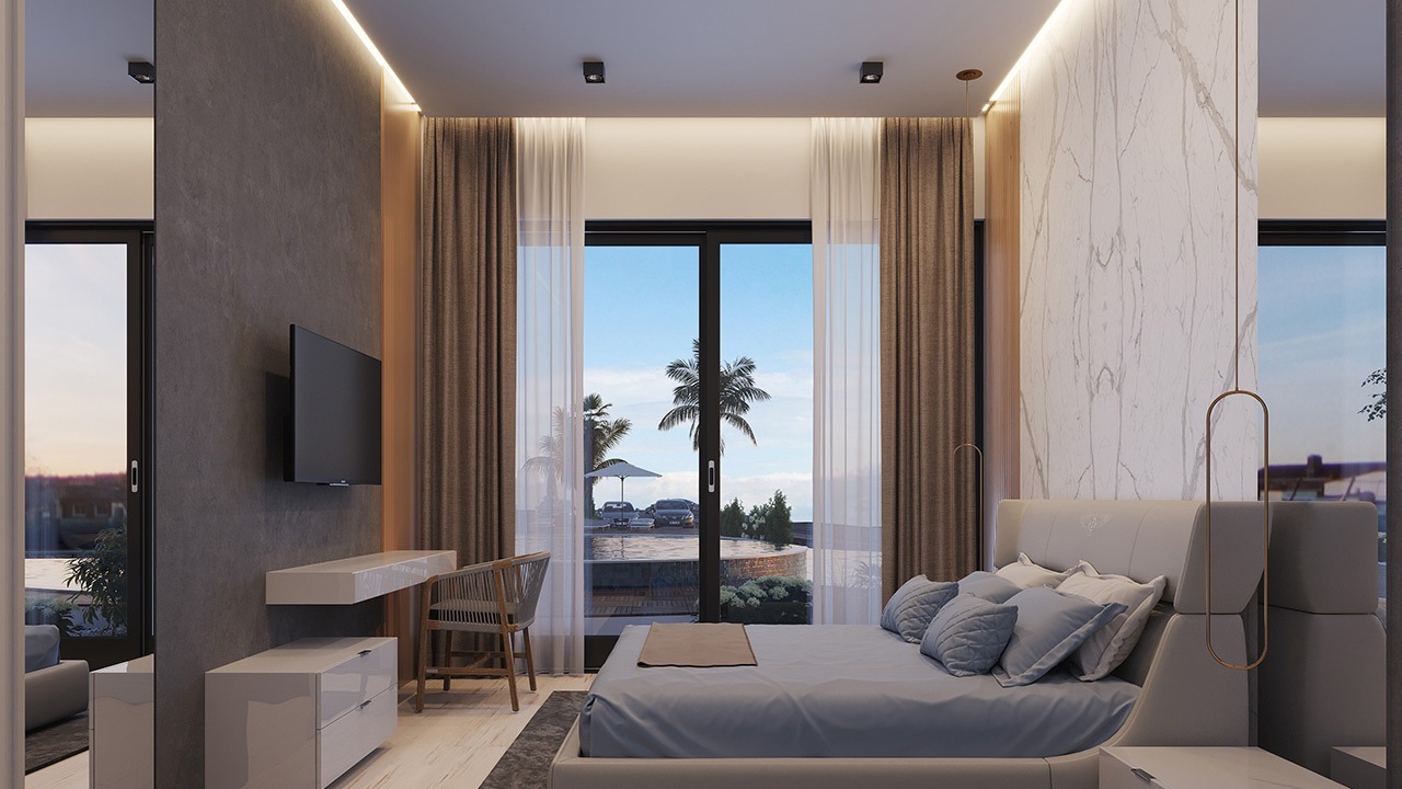 nordzypern-immobilien tatlısu - apartment mavi homes - grundriss (bild 8)