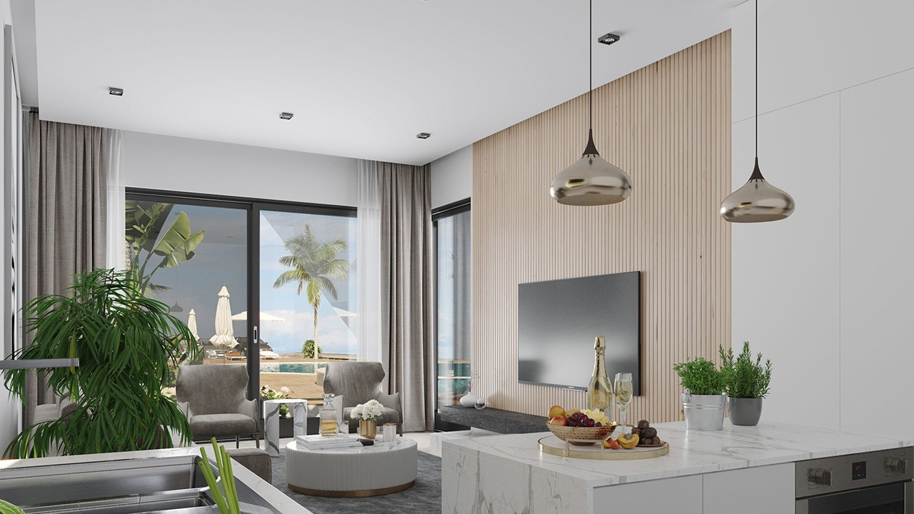 nordzypern-immobilien tatlısu - villa mediterranean village - grundriss (bild 8)