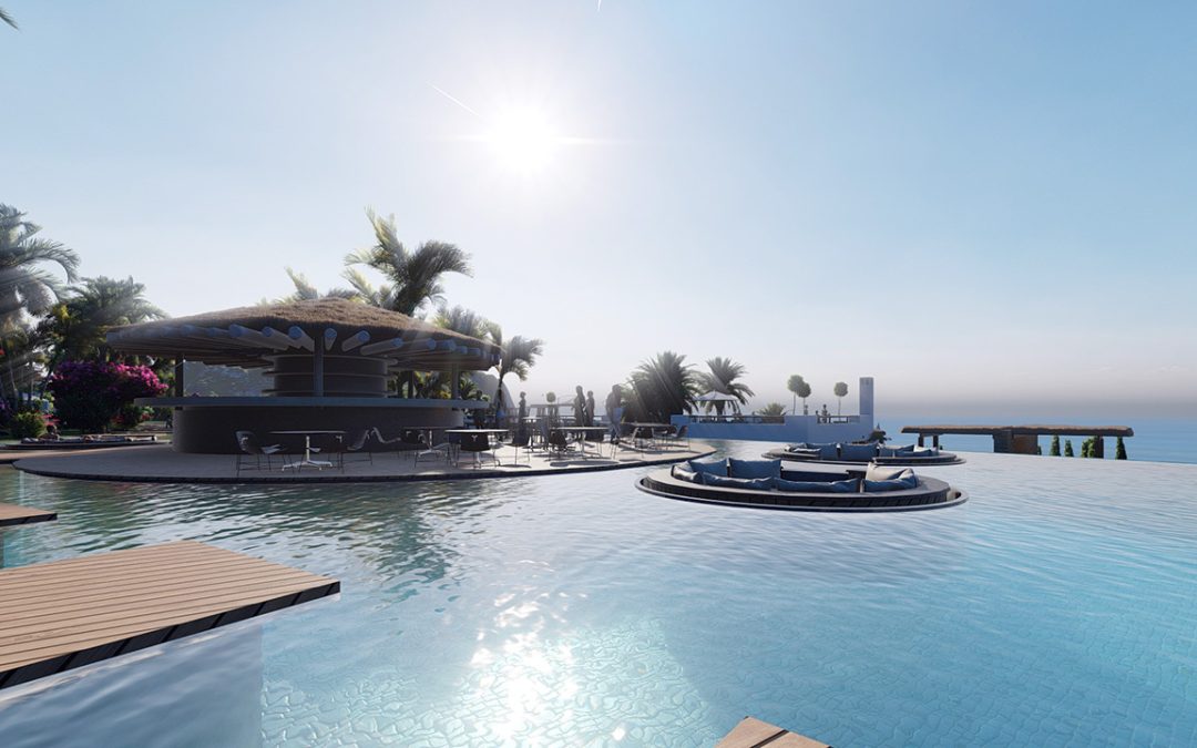 nordzypern-immobilien meerblick - seafront-villa esentepe mit infinity-pool am mittelmeer