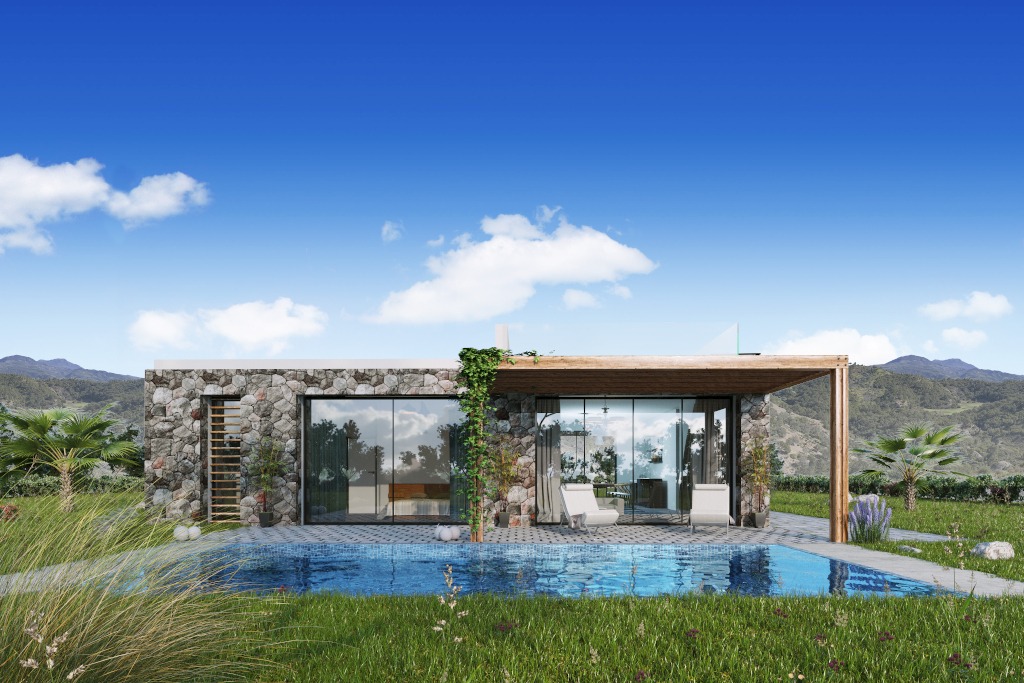 nordzypern-immobilien esentepe - villa north star villas - grundriss (bild 8)