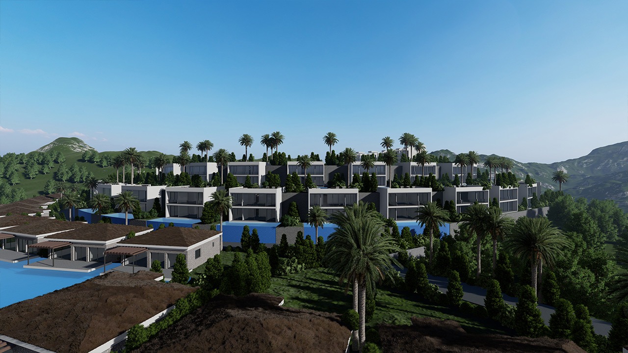 nordzypern-immobilien tatlısu - apartment oceanview apartments - grundriss (bild 8)
