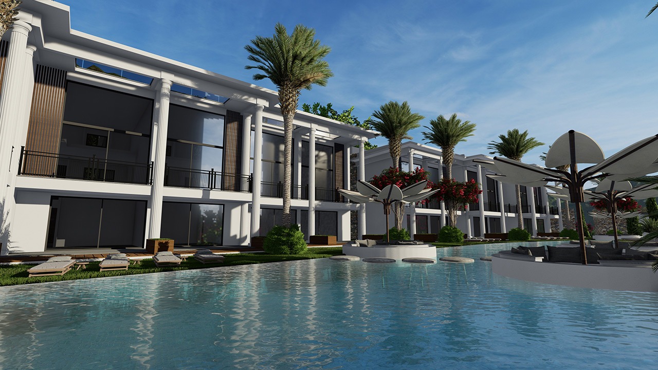nordzypern-immobilien esentepe - villa olive tree villas - grundriss (bild 8)
