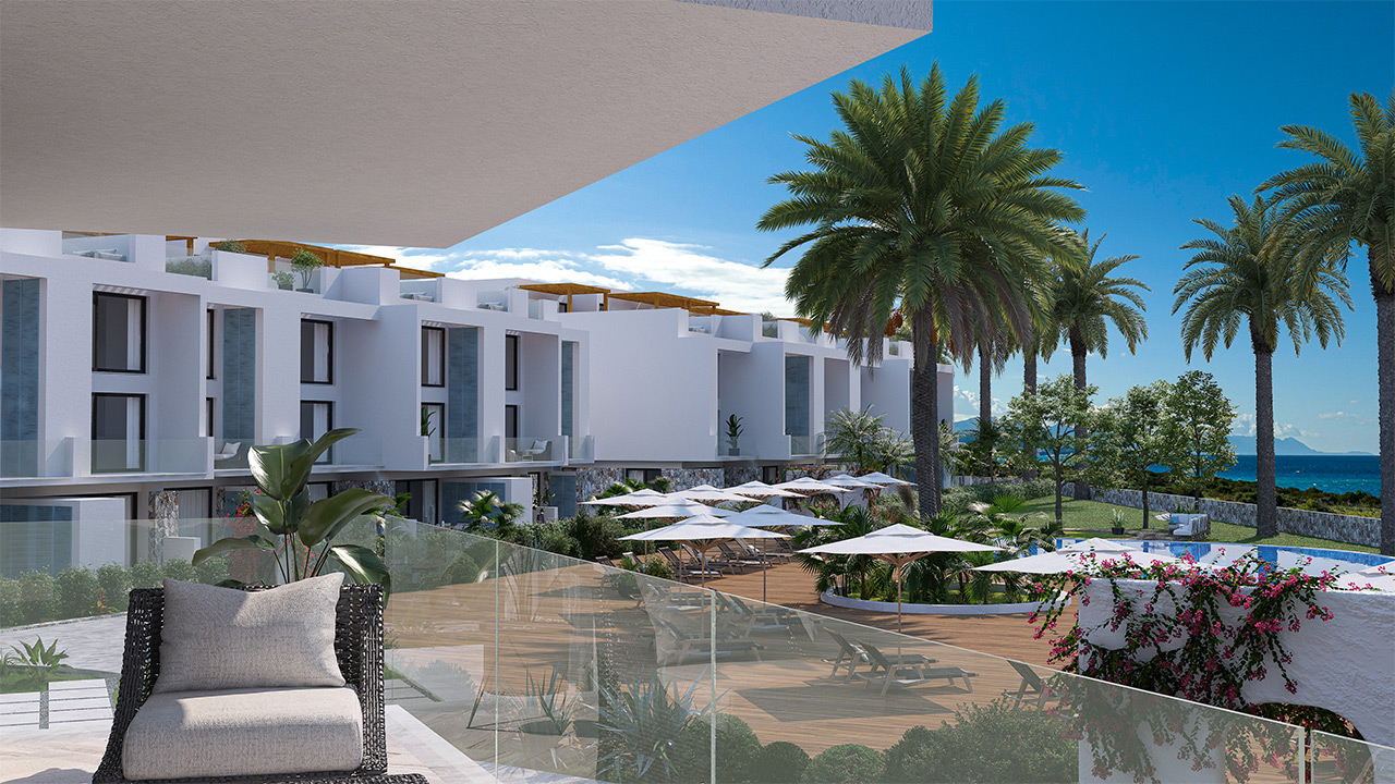 nordzypern-immobilien long beach, iskele - penthouse pearl residences - grundriss (bild 8)