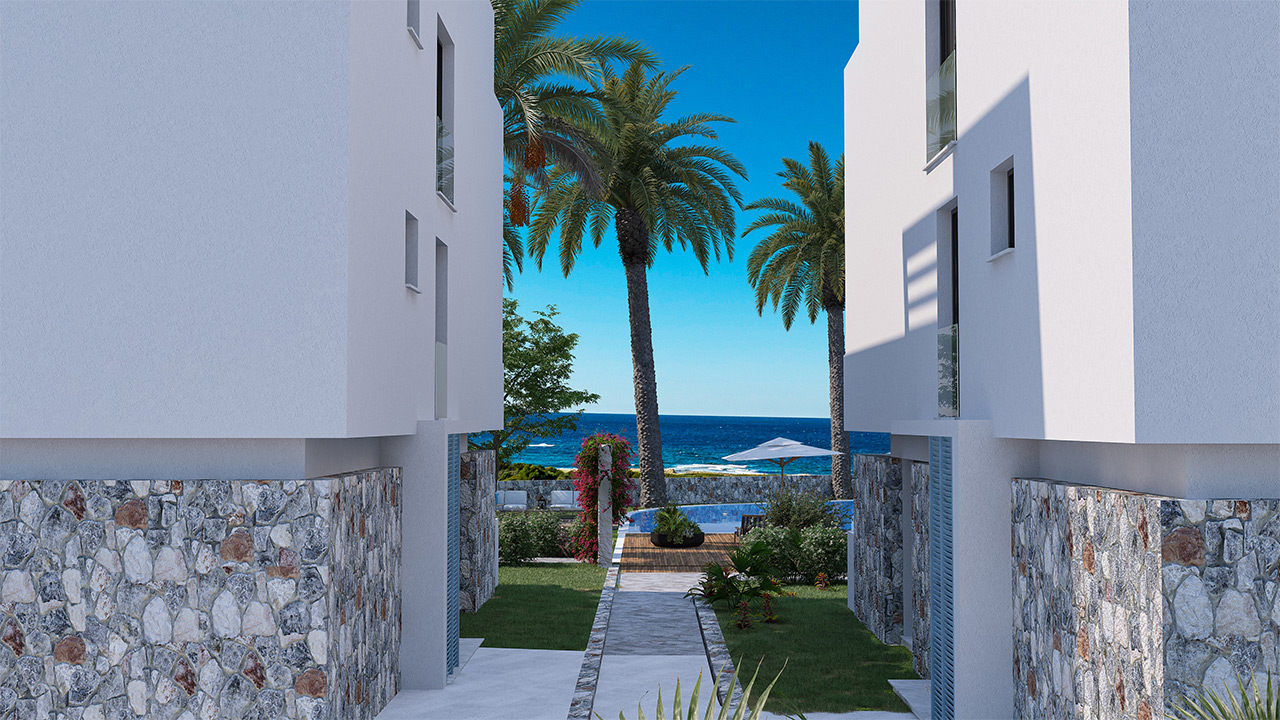 nordzypern-immobilien iskele - penthouse platinum residence - grundriss (bild 8)
