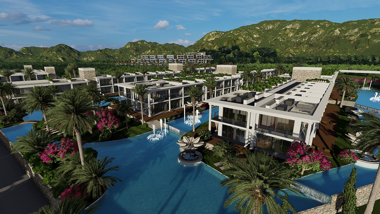 nordzypern-immobilien catalkoey, kyrenia - villa riviera homes - grundriss (bild 8)