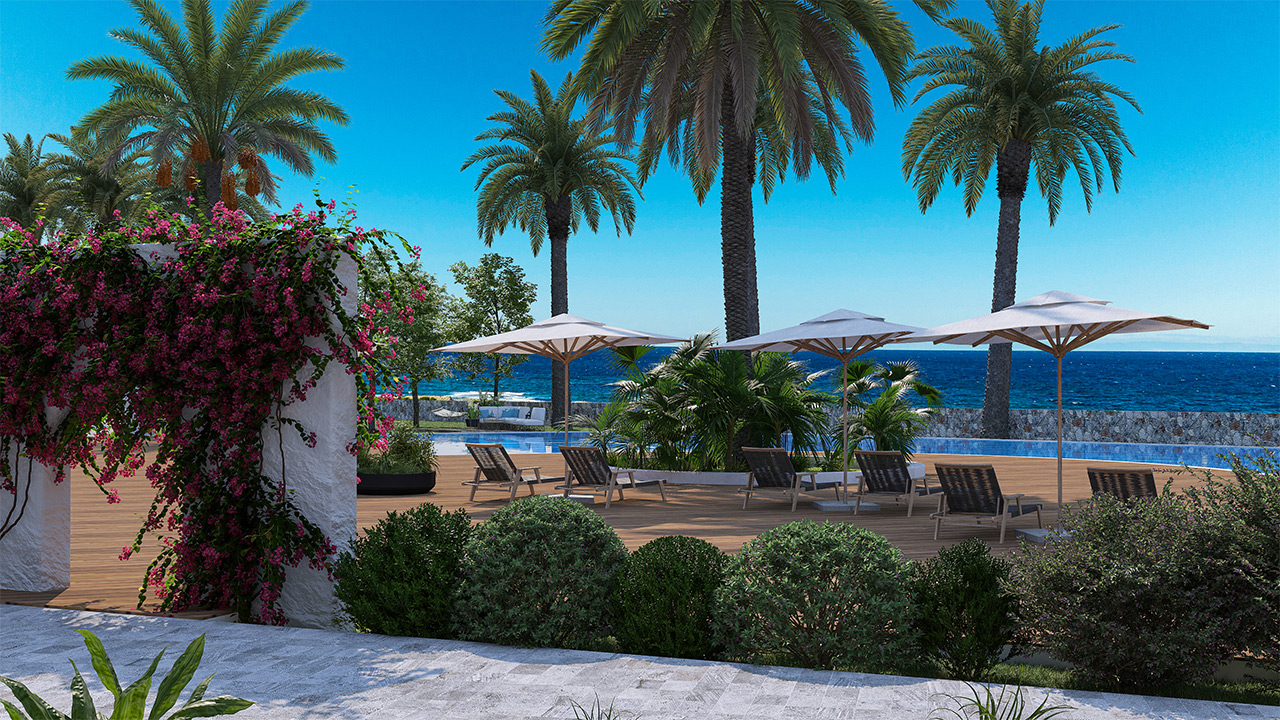 nordzypern-immobilien long beach, iskele - studio royal sun - grundriss (bild 8)