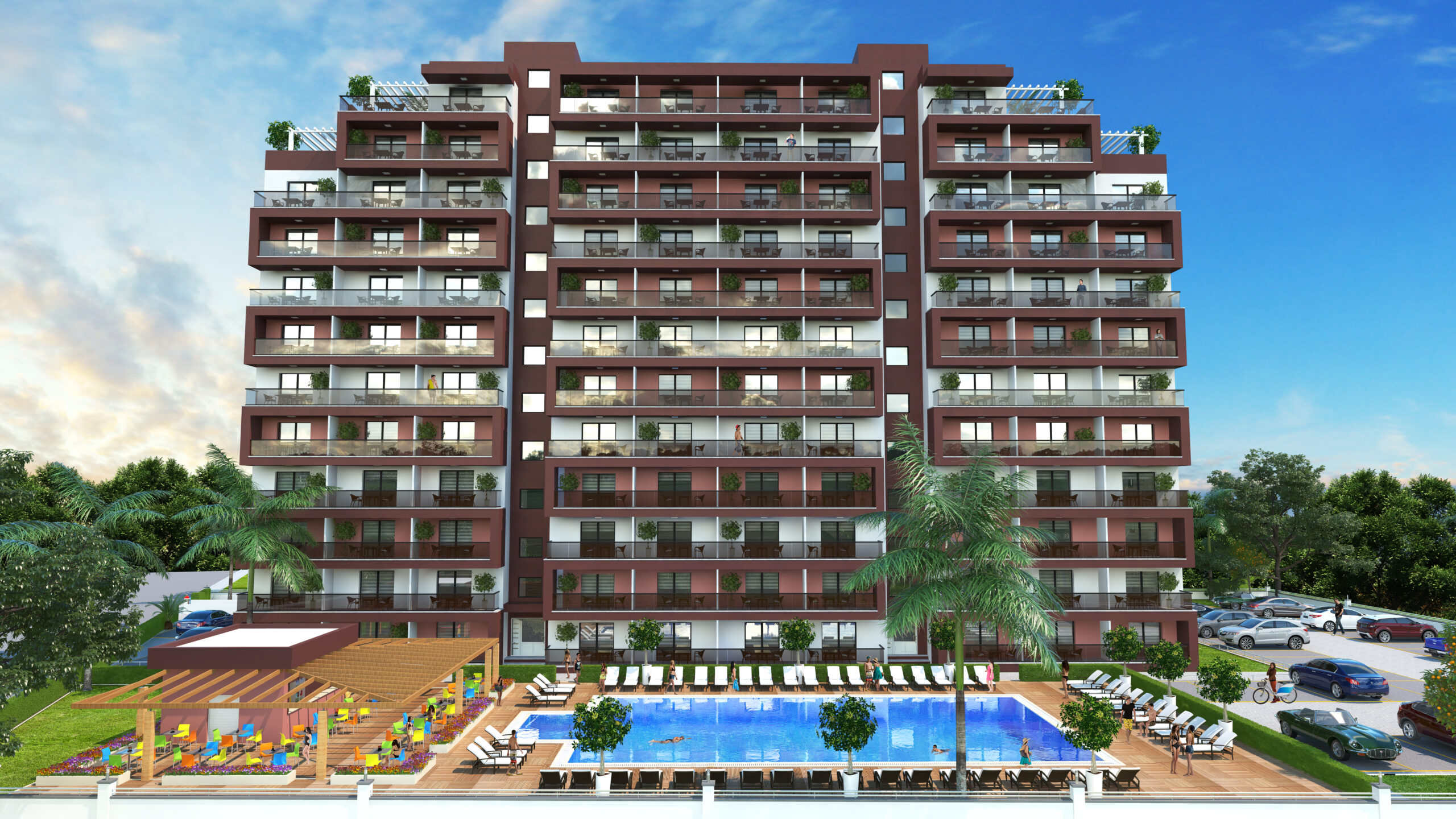 nordzypern-immobilien kuecuekerenkoey - studio sea breeze - aussenansicht (bild 1)