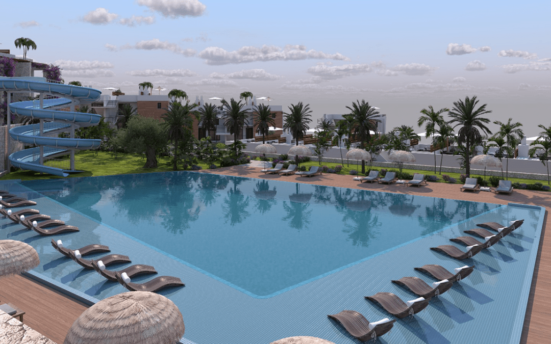nordzypern-immobilien esentepe - penthouse seaview residence - aussenansicht (bild 1)