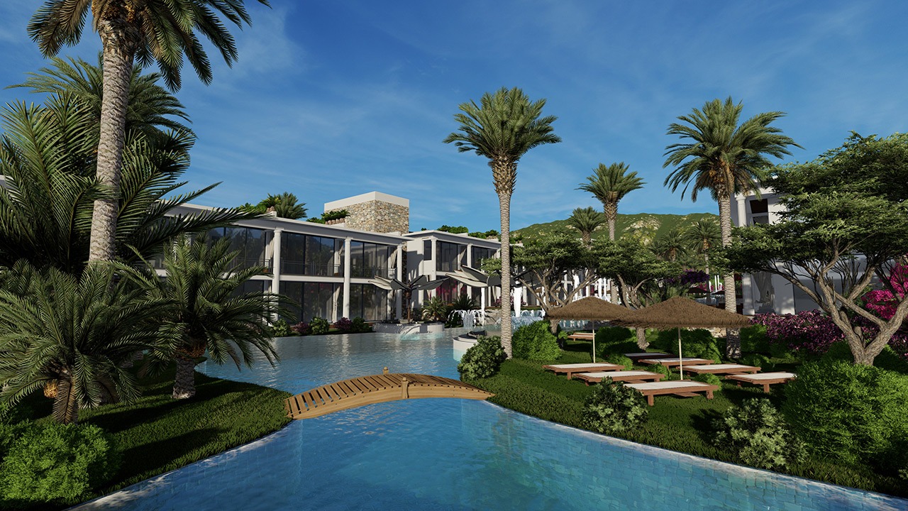 nordzypern-immobilien esentepe - penthouse turquoise coast - grundriss (bild 8)