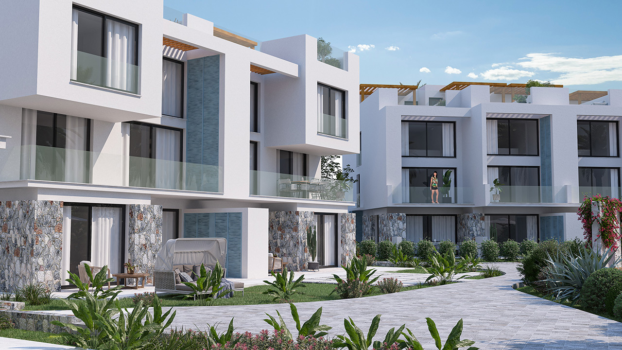 nordzypern-immobilien tatlısu - penthouse venice beach - grundriss (bild 8)