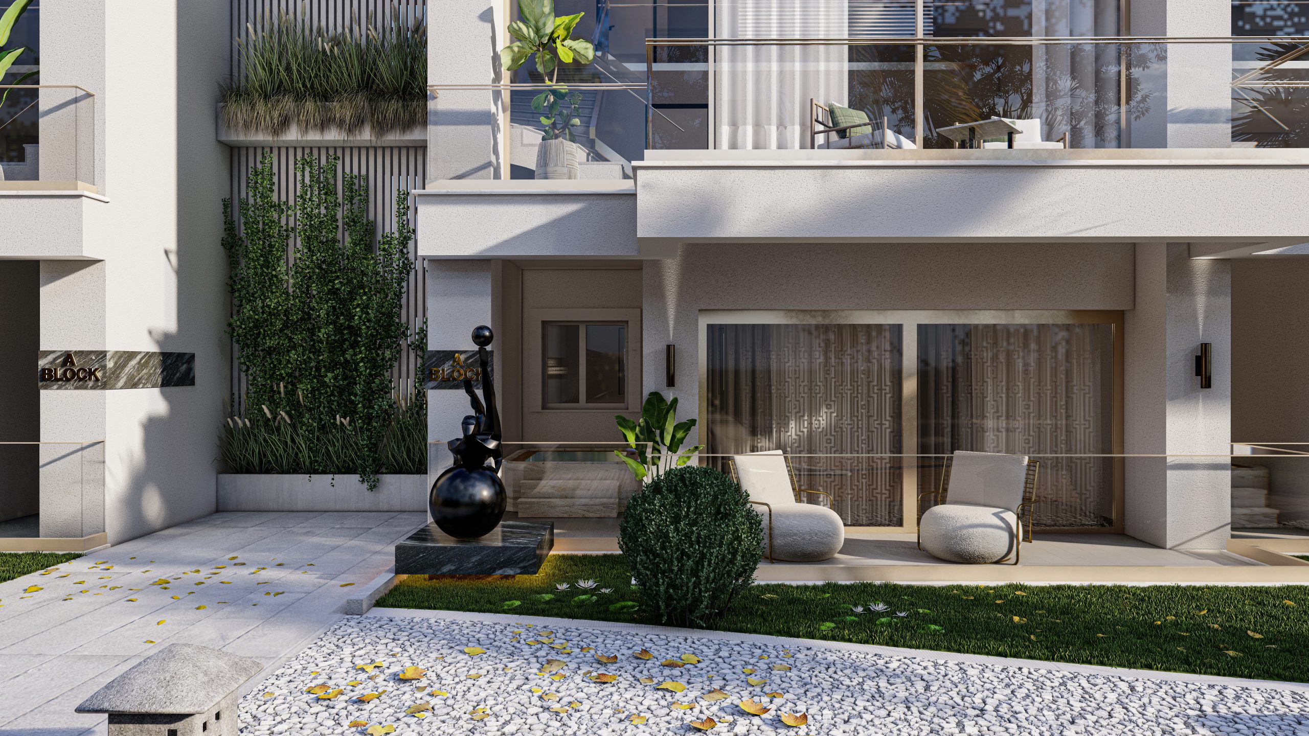 nordzypern-immobilien long beach, iskele - studio wave garden - schlafzimmer (bild 4)